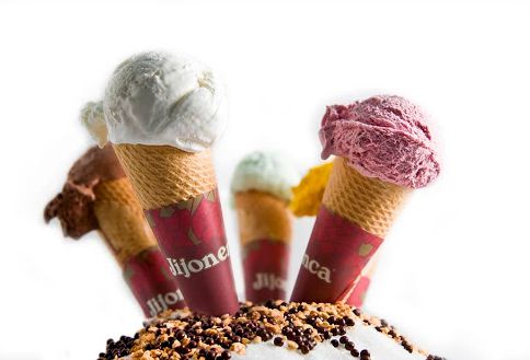 Distribuciones Valmor conos de helado